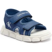 Buty dla dziewczynek - Calvin Klein Jeans Sandały - miniaturka - grafika 1