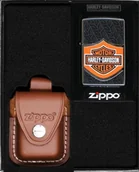 Trafika - Zestaw Zippo Zapalniczka Harley Davidson 4 Prezentowy No4 - miniaturka - grafika 1