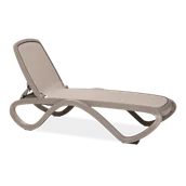 Leżaki ogrodowe - Leżak NARDI OMEGA - miniaturka - grafika 1