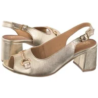 Sandały damskie - Sandały Złote 06569-25/00-5 (MA1224-b) Maciejka - miniaturka - grafika 1