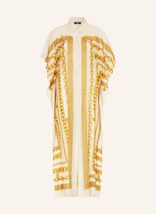 Versace Sukienka Plażowa gold - Sukienki - miniaturka - grafika 1
