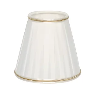 Abażur do lamp Kolarz - kremowy - Oprawy, klosze i abażury - miniaturka - grafika 1