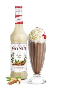 Monin Syrop ALMOND 0,7 L - migdałowy - Syropy i koncentraty owocowe - miniaturka - grafika 1