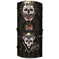Czapki i chusty sportowe damskie - FIZAN Headband Original Skull - miniaturka - grafika 1