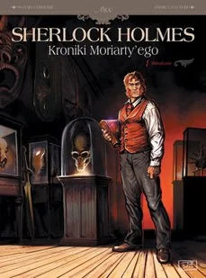 Sherlock Holmes. Kroniki Moriarty'ego. Odrodzenie. Tom 1 - Komiksy dla dorosłych - miniaturka - grafika 1