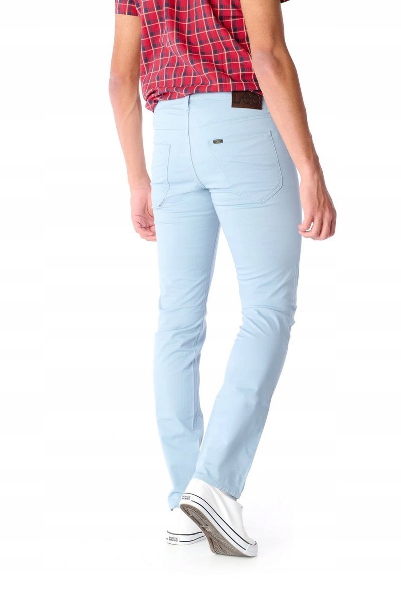 LEE DAREN ZIP FLY ASHLEY BLUE L707LA75 32/34