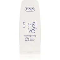 Peelingi i scruby do twarzy - Ziaja Sensitive peeling enzymatyczny do skóry suchej i wrażliwej 60 ml - miniaturka - grafika 1