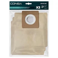 Worki do odkurzaczy - Cecotec Zestaw 3 worków do odkurzacza Conga PowerBag 4000 XL, w zestawie 3 worki kompatybilne z odkurzaczem Conga Powerbag 4000 XL - miniaturka - grafika 1