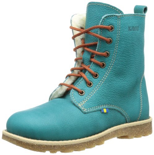 Kavat Gullveig 97232 dziecięce kozaki, uniseks, fioletowy - Fioletowy turkus - 36 EU