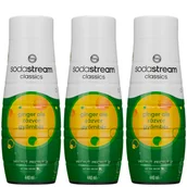 Syropy i koncentraty owocowe - 3x Syrop SodaStream Ginger 440ml - miniaturka - grafika 1