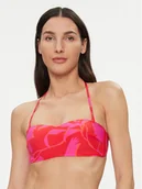 Stroje kąpielowe - Seafolly Góra od bikini CheckIn 30877 Czerwony - miniaturka - grafika 1