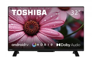 Telewizor Toshiba LED 32 cale 32WA2363DG - Telewizory - miniaturka - grafika 1