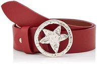 Paski - MGM Stella-Marela pasek damski, Czerwony (Dkl.rot 3), 80|#80|#6621 (Herstellergröße: 80) - miniaturka - grafika 1