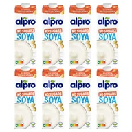 Napoje roślinne - 8x Napój sojowy ALPRO niesłodzony Bez cukru 1 l - miniaturka - grafika 1