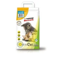 Żwirek dla kotów - Żwirek Super Benek 7 l Corn Cat Morska Bryza - miniaturka - grafika 1