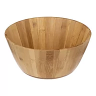 Miski i półmiski - 5five Simply Smart Miska bambusowa do sałatek, Ø 28 cm - miniaturka - grafika 1