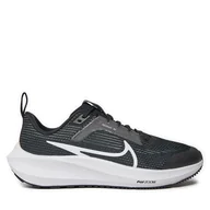 Buty sportowe damskie - Buty do biegania Nike Air Zoom Pegasus 40 (GS) DX2498 001 Czarny - miniaturka - grafika 1