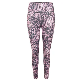 Damskie legginsy Dare 2b Influential Tight Rozmiar: XS / Kolor: fioletowy - Spodnie sportowe damskie - miniaturka - grafika 1