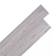 Panele podłogowe - Samoprzylepne panele podłogowe PVC, 5,02 m, 2 mm, ciemnoszare - miniaturka - grafika 1
