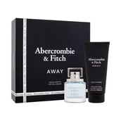 Zestawy perfum damskich - Abercrombie & Fitch Away SET1 Zestaw woda toaletowa 50 ml + żel pod prysznic 200 ml - miniaturka - grafika 1