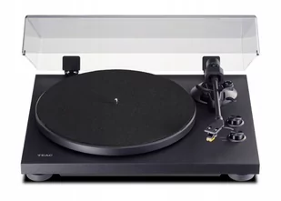 Teac TEAC TN-180bt-szer. HiFi-gramofonu Czarny TN-180BT-B - Gramofony - miniaturka - grafika 1