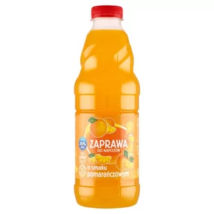 Zaprawa do napojów o smaku pomarańczowym 1 l - Syropy i koncentraty owocowe - miniaturka - grafika 1
