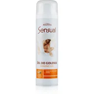 Depilacja - Joanna Sensual żel do golenia dla kobiet melon miodowy 200ml - miniaturka - grafika 1
