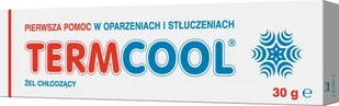 ICN POLFA RZ Termcool żel chłodzący na oparzenia 30 g - Kosmetyki po opalaniu - miniaturka - grafika 2