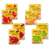 Galaretki - Winiary Galaretka Mix 4 smaków 71g x 8 sztuk - miniaturka - grafika 1