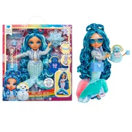 Lalki dla dziewczynek - MGA Entertainment Rainbow High Winter Wonderland Skyler lalka modowa - miniaturka - grafika 1