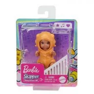 Lalki dla dziewczynek - Mattel Barbie Skipper Bobasek w przebraniu GRP03 - miniaturka - grafika 1