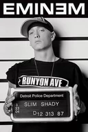 Plakaty - Pyramid Posters Bravado Eminem (Mugshot) - plakat PP33100 - miniaturka - grafika 1