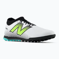 Piłka nożna - Buty piłkarskie męskie New Balance Tekela Magique V4+ TF white WYSYŁKA W 24H 30 DNI NA ZWROT - miniaturka - grafika 1