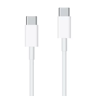 Kabel Apple USB-C - USB-C 2,0 m MLL82ZM/A Biały | Oryginalne akcesoria od Apple tylko w Mobile City! - Kable komputerowe i do monitorów - miniaturka - grafika 1