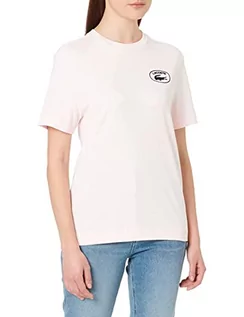 Koszulki i topy damskie - Lacoste Tf9398 T-shirt damski, flaming, XS - grafika 1
