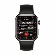 Smartwatch - YAXO Tampa Titanium Black - miniaturka - grafika 1