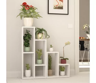 ZESTAW 2x Regał SULE biały - Regały ZESTAW 2x Regał SULE biały - Regały - miniaturka - grafika 1