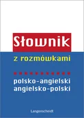 Książki do nauki języka angielskiego - Słownik z rozmówkami polsko-angielski, angielsko-polski - Praca zbiorowa - miniaturka - grafika 1