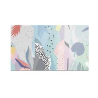 Deski do krojenia - Szklana deska do krojenia HOMEPRINT Pastelowa ilustracja 60x52 cm - miniaturka - grafika 1