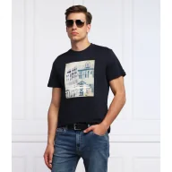 Koszulki męskie - Pepe Jeans London T-shirt TELLER | Regular Fit - miniaturka - grafika 1
