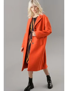 Aniston Płaszcz przejściowy w kolorze pomarańczowym - Kurtki damskie - miniaturka - grafika 1