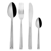 Zestawy sztućców - Sztućce BRIGHT, stal nierdzewna, 24 szt - miniaturka - grafika 1