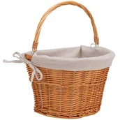 Koszyki rowerowe - Wkład do koszyka VÖGEL VKSC705CP Cappuccino - miniaturka - grafika 1