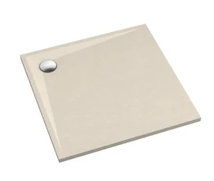 SCHEDPOL SCHEDLINE COLLECTION Brodzik kwadratowy LIBRA CASHMERE STONE (kaszmirowy kamień) 90x90x3 z systemem STABILSOUND PLUS 3SP.L1K-9090/PK/ST- - Brodziki prysznicowe - miniaturka - grafika 1