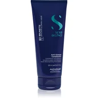 Odżywki do włosów - Alfaparf Semi Di Lino Brunette, odżywka redukująca pomarańczowe odcienie dla brunetek, 200ml - miniaturka - grafika 1
