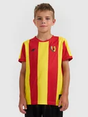 Koszulki dla chłopców - 4F Koszulka klubowa domowa z sezonu 2025/26 dziecięca 4F x Korona Kielce - multikolor 110/116 - miniaturka - grafika 1