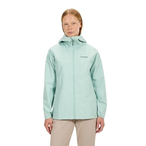 Berghaus Damska kurtka Deluge Pro 3.0, zielona (Evernia Green), rozmiar 10