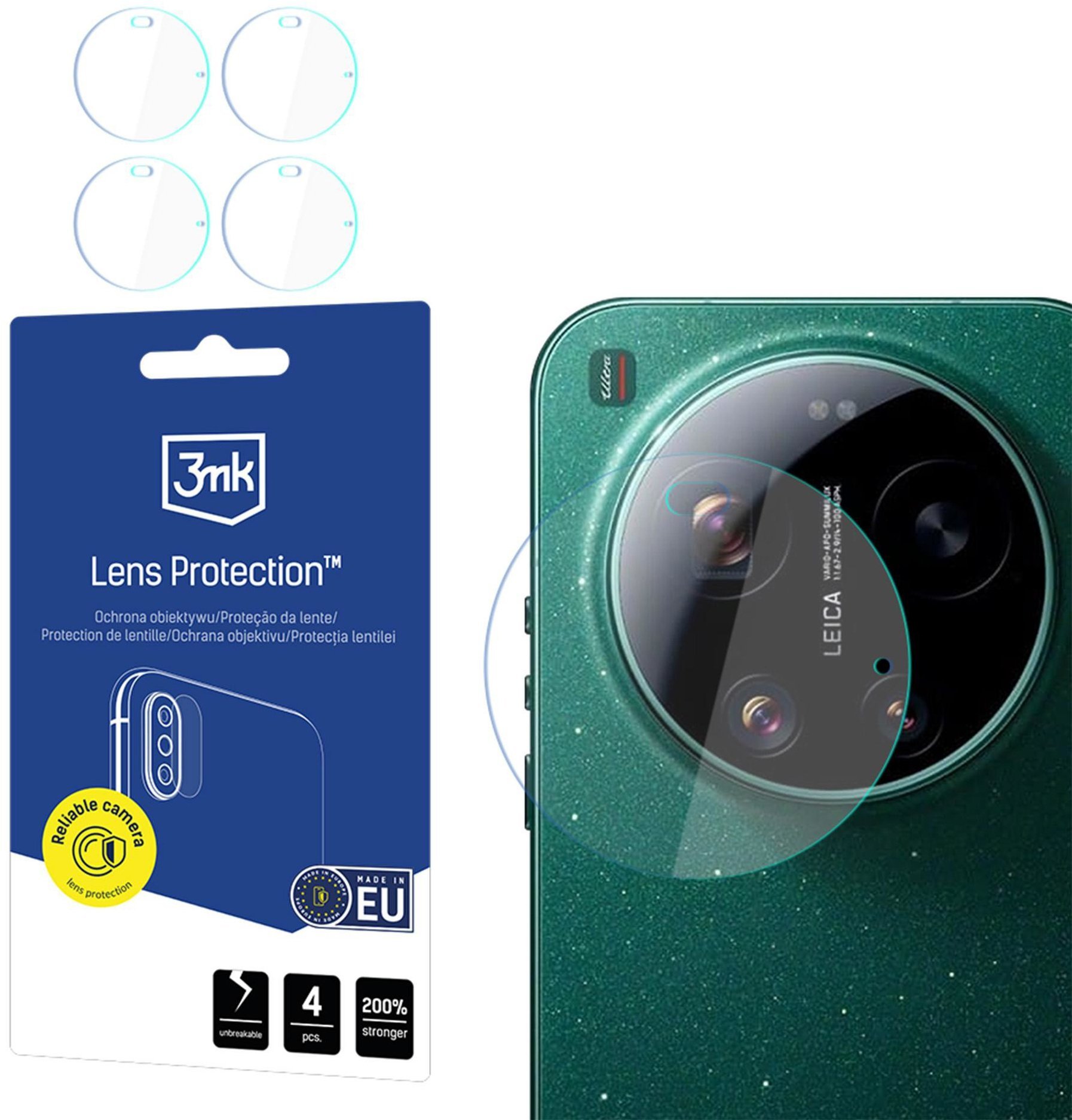 3MK Xiaomi 17 Ultra - 3mk Lens Protection