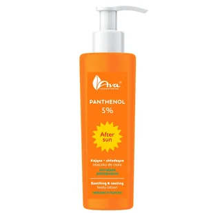 AVA LABORATORIUM Panthenol 5% kojąco-chłodzące mleczko do ciała po opalaniu 200ml - Balsamy i kremy do opalania - miniaturka - grafika 1