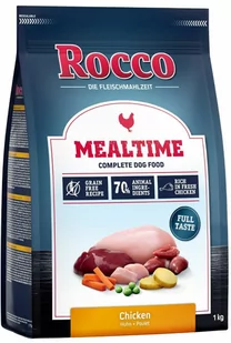 Rocco Mealtime Sensitive Chicken&Duck 1 kg - Sucha karma dla psów - miniaturka - grafika 1